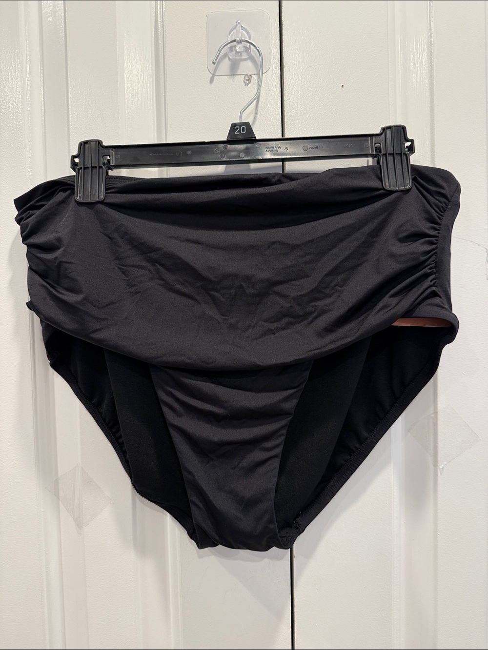 Shade & Shore Black Form-Fitting Bike Shorts